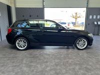 Gebraucht BMW 116 109 PS (80 kW) 2016 Schwarz Kleinwagen