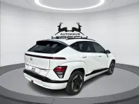 Gebraucht Hyundai Kona Trend 160 kW (218 PS) 2024 Weiß SUV