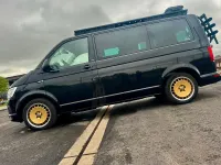Gebraucht VW T6 204 PS (150 kW) 2018 Schwarz Van