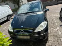 Gebraucht Mercedes A200 139 PS (102 kW) 2004 Schwarz Kleinwagen