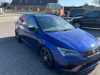 Gebraucht Seat Leon CUPRA 380 PS (279 kW) 2019 Blau Kombi