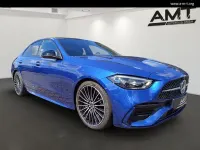 Gebraucht Mercedes C300 AMG 265 PS (194 kW) 2024 Blau Limousine