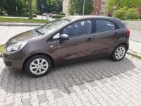 Gebraucht Kia Rio Edition 7 86 PS (63 kW) 2012 Braun Limousine