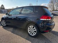 Gebraucht VW Golf VII Style 122 PS (89 kW) 2012 Blau Limousine