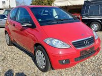Gebraucht Mercedes A150 95 PS (69 kW) 2006 Jupiterrot  unilack Kleinwagen