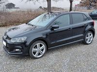 Gebraucht VW Polo Comfortline 90 PS (66 kW) 2015 Schwarz Limousine