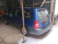 Gebraucht Subaru Forester 125 PS (91 kW) 2005 Blau SUV