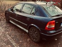 Gebraucht Opel Astra 101 PS (74 kW) 1998 Blau Limousine