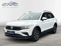 Gebraucht VW Tiguan Life 150 PS (110 kW) 2023 Weiß SUV