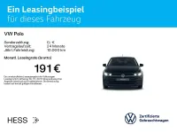 Gebraucht VW Polo Goal 116 PS (85 kW) 2025 Schwarz Kleinwagen