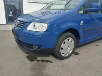 Gebraucht VW Caddy Maxi Life Life 102 PS (75 kW) 2008 Blau Van / Kleinbus