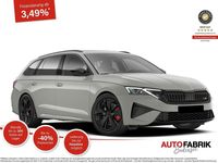 Neu Skoda Octavia RS 265 PS (194 kW) 2026 Graphitegrau metallic Kombi