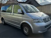 Gebraucht VW Multivan 138 PS (101 kW) 2003 Silber Van / Kleinbus