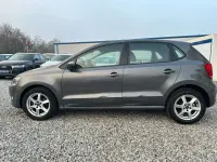 Gebraucht VW Polo Comfortline 90 PS (66 kW) 2012 Grau Kleinwagen
