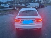 Gebraucht Audi A5 Sportback S-Line 245 PS (180 kW) 2015 Weiß Kleinwagen