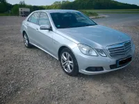 Gebraucht Mercedes E220 170 PS (125 kW) 2009 Silber Limousine