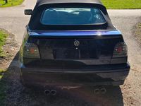 Gebraucht VW Golf Cabriolet GTI 116 PS (85 kW) 1995 Violet Cabrio