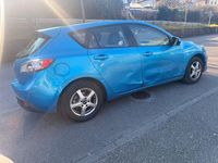 Gebraucht Mazda 3 Center-Line 105 PS (77 kW) 2010 Blau Limousine