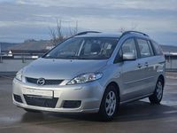 Gebraucht Mazda 5 Exclusive 145 PS (106 kW) 2007 Silber Van / Kleinbus