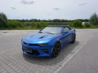 Gebraucht Chevrolet Camaro 453 PS (333 kW) 2019 Blau Cabrio