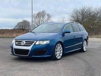 Gebraucht VW Passat R 299 PS (219 kW) 2008 Blau Limousine
