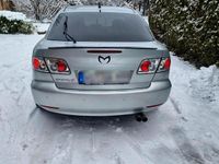 Brugt Mazda 6 147 HK (108 kW) 2004 Sølv Sedan