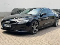 Gebraucht Audi A7 Sportback S-Line 286 PS (210 kW) 2019 Schwarz Kleinwagen