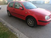 Second-hand VW Golf IV 70 CP (51 kW) 2000 Roșu Hatchback