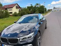 Gebraucht BMW 740L Performance 326 PS (239 kW) 2018 Schwarz Limousine