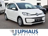 Gebraucht VW up! move up! 60 PS (44 kW) 2017 Weiß (candyweiß) Kleinwagen