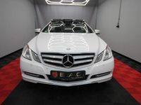 Gebraucht Mercedes E200 184 PS (135 kW) 2012 Weiß Cabrio