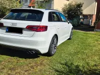 Gebraucht Audi S3 Sport 300 PS (220 kW) 2015 Weiß Limousine