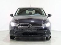 Gebraucht VW Polo Life 95 PS (69 kW) 2022 Schwarz Kleinwagen