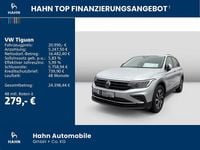 Gebraucht VW Tiguan Active 122 PS (89 kW) 2021 Silber SUV