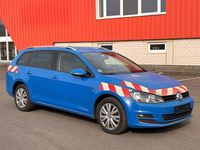 Gebraucht VW Golf VII LOUNGE 150 PS (110 kW) 2015 Weiß Kombi