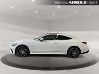 Gebraucht Mercedes CLE450 AMG line 381 PS (280 kW) 2024 Weiß Coupé