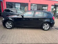 Gebraucht BMW 116 Advantage 122 PS (89 kW) 2008 Schwarz Kleinwagen