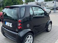 Gebraucht Smart ForTwo Coupé 61 PS (44 kW) 2005 Schwarz Coupé
