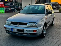 Gebraucht VW Golf III 75 PS (55 kW) 1996 Silber Kombi