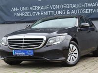 Gebraucht Mercedes E200 150 PS (110 kW) 2017 Beige Limousine