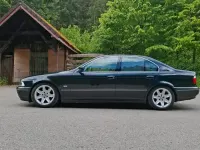 Używany BMW 530 231 KM (169 kW) 2002 Czarny Sedan/Limuzyna