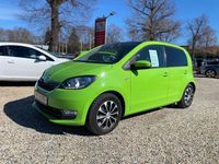 Gebraucht Skoda Citigo Style 75 PS (55 kW) 2017 Grün Kleinwagen