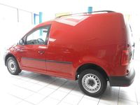 Gebraucht VW Caddy 75 PS (55 kW) 2020 Rot Van / Kleinbus