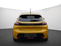 Gebraucht Peugeot e-208 100 kW (136 PS) 2023 Gelb Kleinwagen