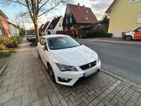 Gebraucht Seat Leon FR 150 PS (110 kW) 2016 Weiß Limousine