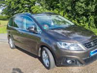 Gebraucht Seat Alhambra 4Drive 184 PS (135 kW) 2016 Braun Van / Kleinbus