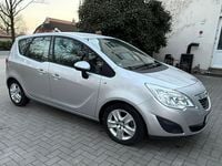 Gebraucht Opel Meriva 120 PS (88 kW) 2011 Grau Van / Kleinbus