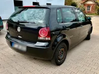 Gebraucht VW Polo 80 PS (58 kW) 2007 Schwarz Kleinwagen