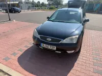 Gebraucht Ford Mondeo Ghia 155 PS (114 kW) 2005 Schwarz Limousine