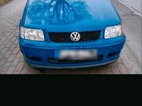 Gebraucht VW Polo 75 PS (55 kW) 2001 Blau Kleinwagen